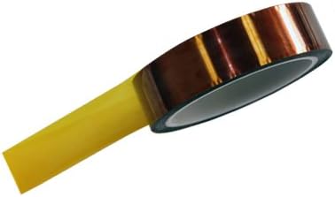 2 Mil Kapton Tape (Polyimide), 1" x 36 yds