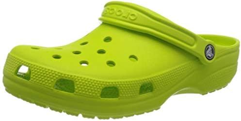 lime crocs