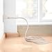 8FT SPT-3 16/3 Indoor/Outdoor Extension Cord,3 Prong,3-Outlet Power Strip