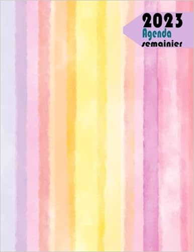 Logiciel Calendrier 2023 Agenda 2023 Semainier: Agenda 2023 Semainier , Une Semaine Sur Deux Pages /  12 Mois Janvier À Décembre /Calendrier Quotidien Avec Heure . :  Joey-Cahier.nd: Amazon.fr: Livres