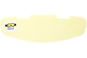 SOMAN Regent X Helmet Shield Anti Fog Film, Motorcycle Helemt Visor Lens Insert Fog Resistant for VAS-V MAX, Corsair-X, Quantum-X, Signet-X, Dt-X, Defiant-X