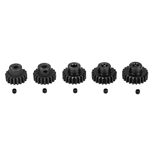 Hellery M1 5mm 18 T 19 T 22 T Ritzel Motor Getriebe Set Für 1/8 LKW