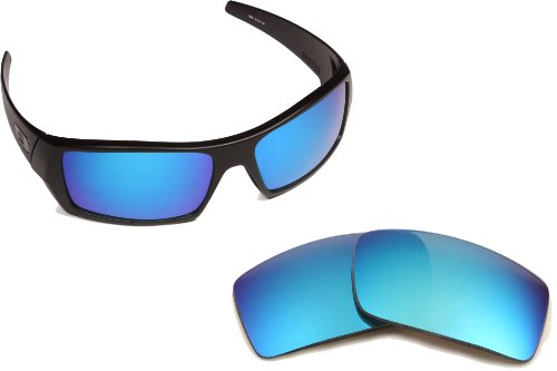 New SEEK OPTICS Replacement Lenses Oakley GASCAN - Blue