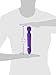 Jetpow Waterproof USB Rechargeable Electric Cordless Therapeutic Handheld Massager, Purple, 8.16 Ounce