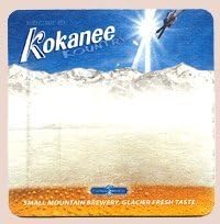 Columbia Brewery Kokanee Kountry Paperboard Coasters Set