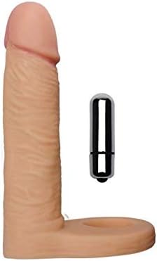 Robertino Movement Double Shaft Ring with Slim Back Hole Shaft Plug Relax Toy Enjoyment Account task8019