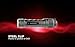 NEBO TOOLS 6639 - Redline V 500 Lumen Flashlight with 5 Modes and 4X Zoom, Grey