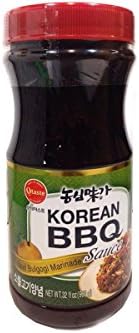 Korean BBQ Sauce (Beef Bulgogi Marinade) - 32fl oz (Pack of 6)