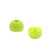 ALXCD Ear Tips for Powerbeats 2 Wireless Headphone, SML 3 Sizes 3 Pair Silicone Replacement Earbud Tips & 1 Pair Double Flange Ear Tip Cushion, Fit for Powerbeats2 Wireless Pb2[4 Pair](Green)