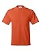 Hanes Men's Tagless T-Shirt, Orange, XX-Large