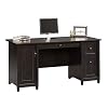Sauder Edge Water Computer Desk, L: 59.06″ x W: 23.23″ x H: 29.02″, Estate Black finish