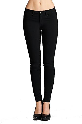 YourStyle Stretch Skinny Basic Pants-Ultra Stretch Comfy Pants