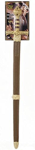 Forum Novelties Men's Deluxe Crusader Costume Battle Sword