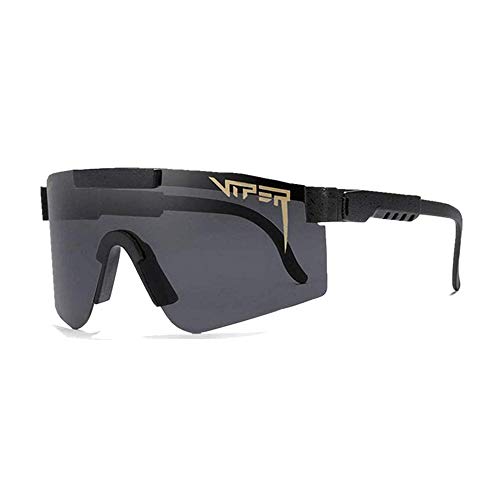 Polarized Pit-Viper Sunglasses, UV400 