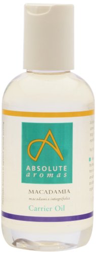 Absolute Aromas Macadamia Oil (Macadamia integrifolia) 150ml - Pure, Natural, Vegan and Cruelty Free – Moisturising Carrier Oil for Body and Facial Massage