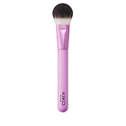 KIKO Milano Smart Blush Brush 103 | Rounded tip blush brush with synthetic fibres