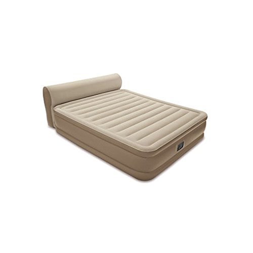 NEW Intex 18" Queen DuraBeam Headboard Airbed Pump