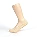 6 Pairs Women's Lace No Show Footliner Socks Sz. 9-11; Fits Shoe 4-10
