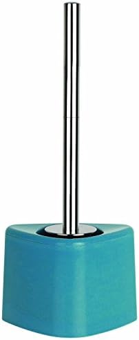 Spirella Trix Eco Toilet Brush Set Acqua Blue Eco Friendly