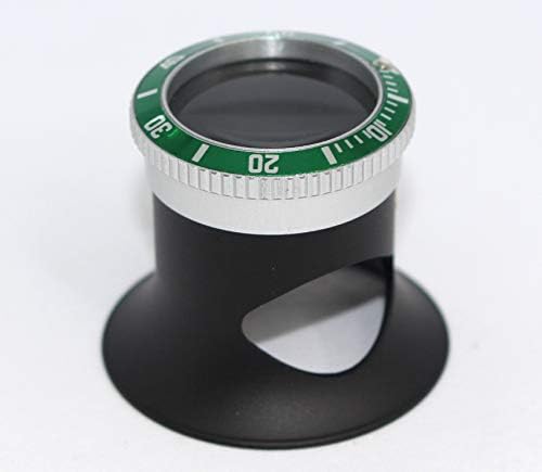 Amazon ありそうでなかったキズミルーペ Sub グリーンタイプ 当社オリジナル商品 全4種類 時計アクセサリー 腕時計 通販