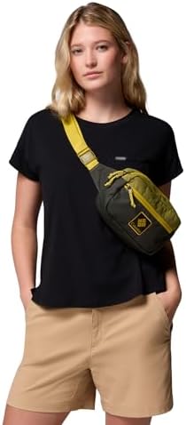 Sac Banane Unisexe Trail Traveler - Vert Mousse - Taille Unique
