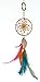 Rooh Dream Catcher ~ Neon Key Chain ~ Handmade Mandala Key Chain Used as Purse or Bag Hanging, Cupboard Keychain, Car, House Keys, Goodluck Charm! â€¦ (Orange)