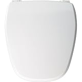 Bemis NW209E10000 Molded Wood Round Toilet Seat, White