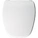 Bemis NW209E10000 Molded Wood Round Toilet Seat, White