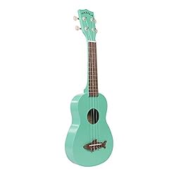 Kala Makala Shark Soprano Ukulele Green