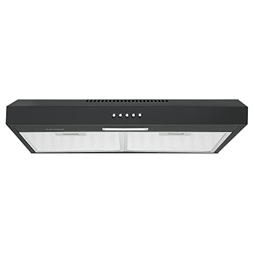 Ancona AN1812 24” 110 CFM Convertible Under Range Hood in