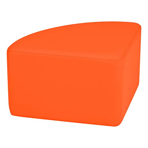 Sprogs 12" H Structured Pie Stool -Flexible Modular Collaborative Soft Seating…