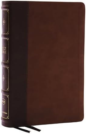 NKJV, Large Print Thinline Reference Bible, Blue Letter, Maclaren
