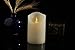 Air Zuker Flameless Candles Battery Operated Pillar LED Candle, Real Wax & Dancing Flame Motion Candle with Timer and 10-Key Remote, Use AAA Batteries[not-Included], 3.25 X 5-Inch, Ivory