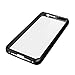 LUVVITT [ClearView] Amazon Fire Phone Case Clear View | Scratch-Resistant Hybrid Slim Transparent Case/Cover (Retail Packaging) - Clear | Black