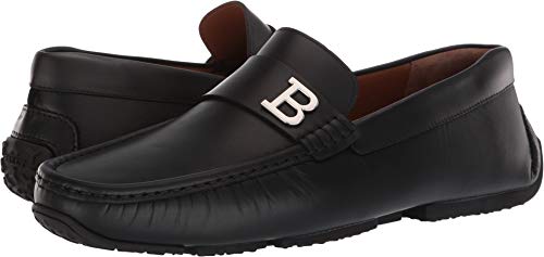 BALLY Men's Pievo Driver Black 9 D UK