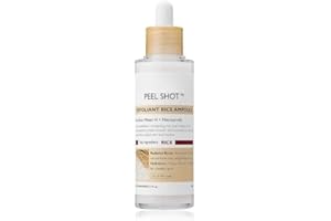Nucell Peel Shot Glow Rice Ampoule Duo (white)