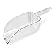 New Star Foodservice 34448 Polycarbonate Plastic Utility Ice Scoop, Clear, 64-Ounce