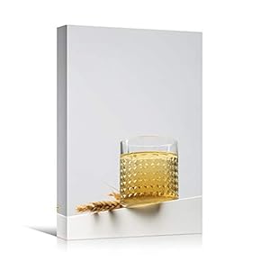 signwin Canvas Wall Art Tea Coffee Drinks Farmhouse/Country...