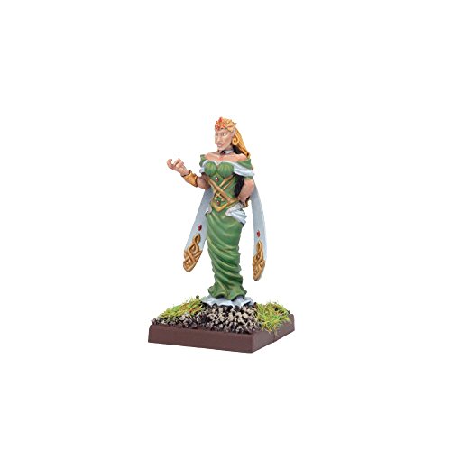 Kings Of War - Elf Mage Queen (28mm Scale)
