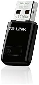 TP-LINK TL-WN823N 300 Mbps Mini Wireless N Adapter, Black