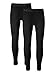 David Archy Men’s 2 Pack Ultra Soft Winter Warm Base Layer Pants Fleece Lined Thermal Bottoms Long Johns with Flythumb 3