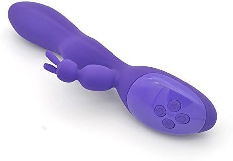 Ant Wand Massager 10 Speed Magic Wand Massager Hitachi Motor Vibrating Massage Portability Cordless Rechargeable Ultra- silence 100% Waterproof Electric Massagers Purple