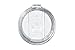 Lid for 20 oz Yeti Rambler SIC RTIC Tumbler Splash Proof Resistant with Slider Closure