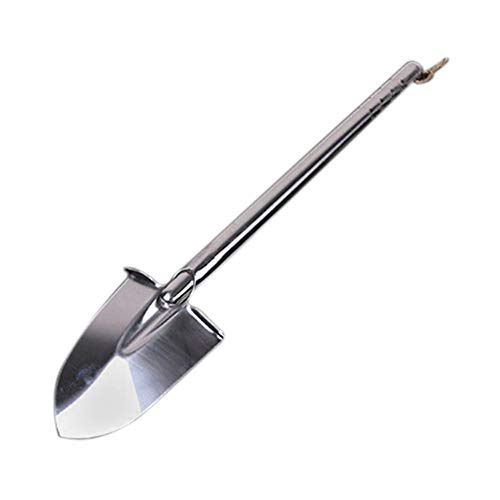 Winter-snow Garden Tools Multi-Purpose Stainless Steel Garden Shovel for Outdoor Agricultural Tip Digging Weeding Seeding Cultivating Tree Tool Loosening Equipment