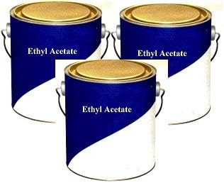 Ethyl Acetate Pack of 3 (1 liter bottle)