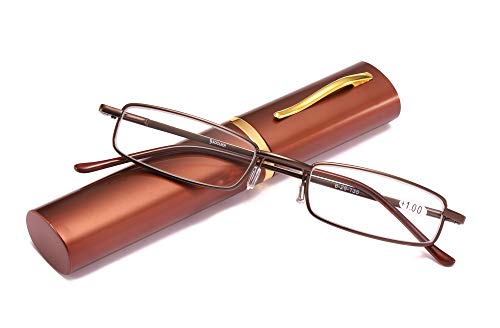 4 SOOLALA+Lightweight+Compact+Reading+BlackBrown