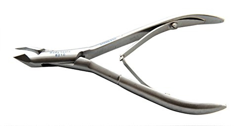 Body Toolz Rounded Box Joint Cuticle Nipper, 1/4 Jaw