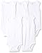 Carter's Baby White 5 Pack Bodysuits, 12 Months