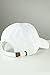 Grace Eleyae Women's Baseball Cap - Slap - Satin Lined Dad Hat, White