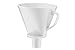 alfi Aroma Plus Porcelain Coffee Filter for Thermal Coffee Pots white